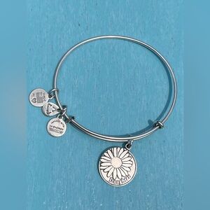 Alex and Ani “DAUGHTER” bracelet.